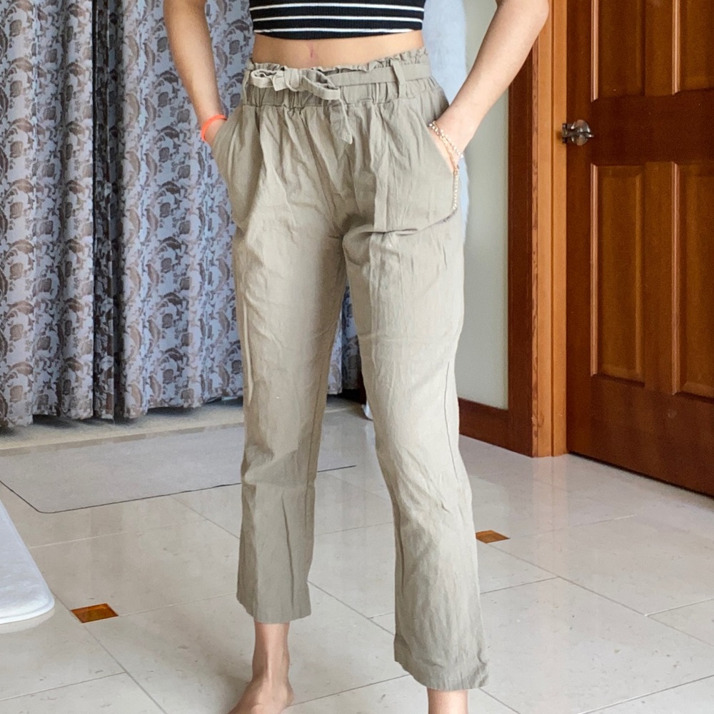 Olive Green Pants